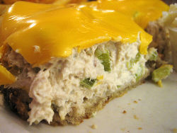 Tuna Baguette Melts