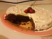 Chocolate Cherry Brownie