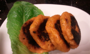 Sweet Potato Cutlets