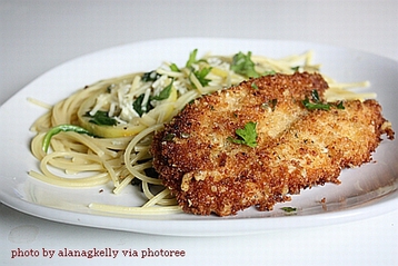 Baked Chicken Cutlets