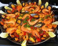 Seafood Paella
