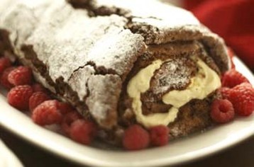 Chocolate Roulade