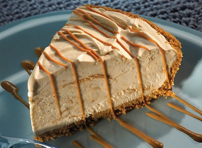 Peanut Butter and Ice Cream Cheesecake