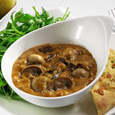 Mushroom Stroganoff
