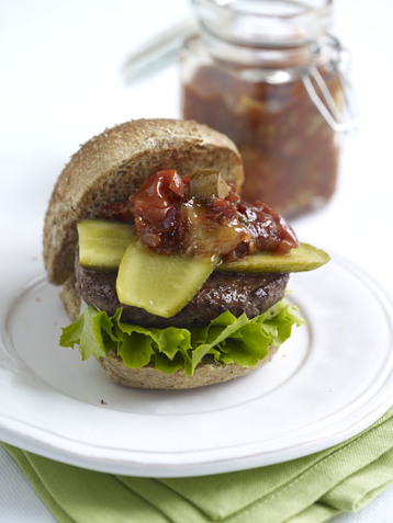 Smokey Red Onion, Tomator and Mrs Elswood Cucumber Bbq Relish