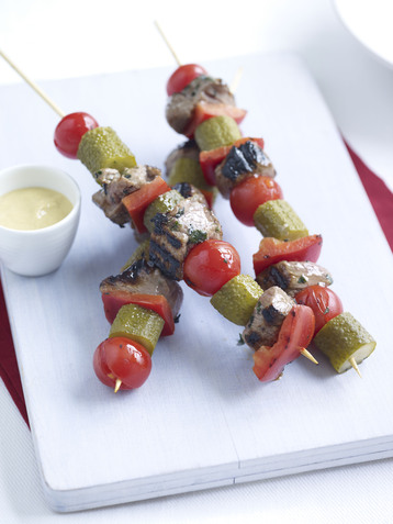 Mrs Elswood Bbq Lamb Kebabs