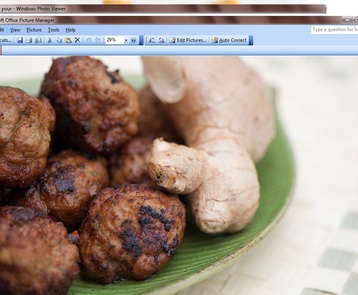 Root Ginger Manuka Honey & Mango Chilli Meatballs