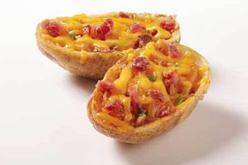 Filled Potato Skins