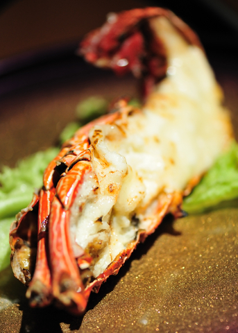 Baked Lobster