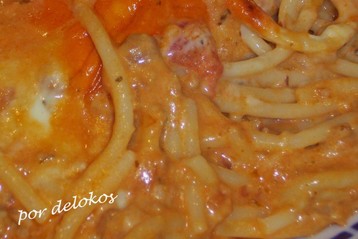 Spaguetti Al Pimiento