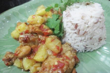 Fish with Tamarind Sauce