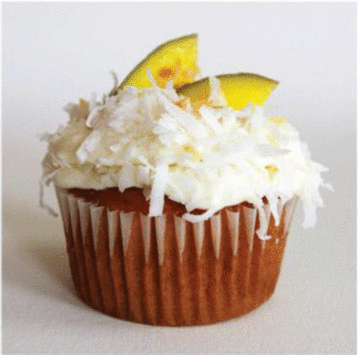 Mango Cupcakes