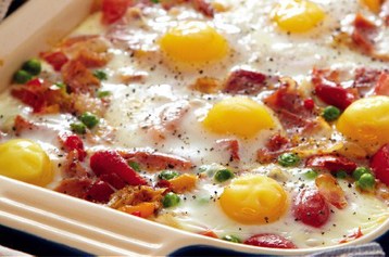 Huevos A La Flemenca