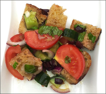 Panzanella Salad
