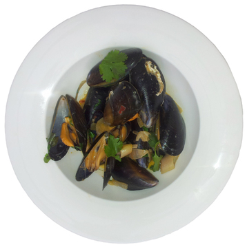 Thai Mussels
