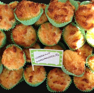 Dessicated Coconut Macaroons