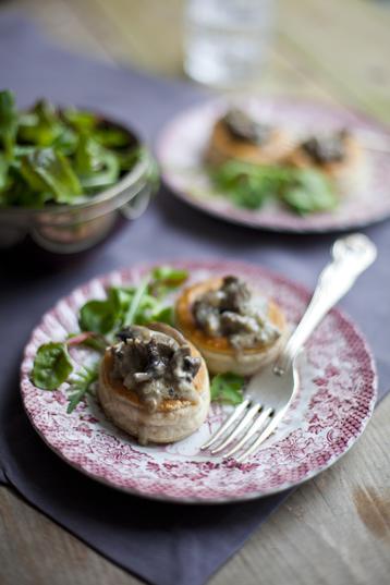 Beef & Mushroom Vol Au Vents