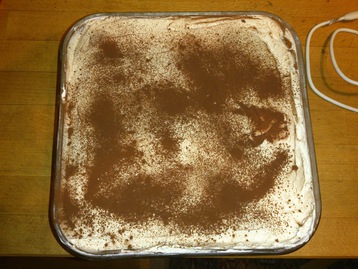 Tiramisu No Eggs