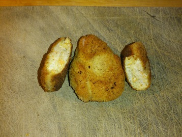 Homemade Chicken Carrot Nuggets