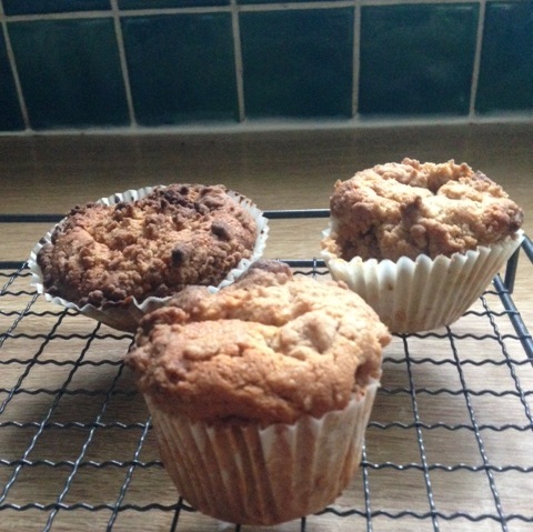 Apple and Cinnamon Muffin