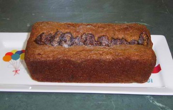 Fig & Date Spiced Cake