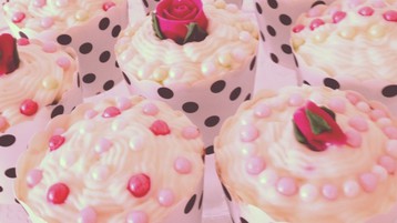 Gluten-free Black Forest Cupcakes