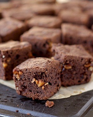 Gluten Free Cranberry Chocolate Cake