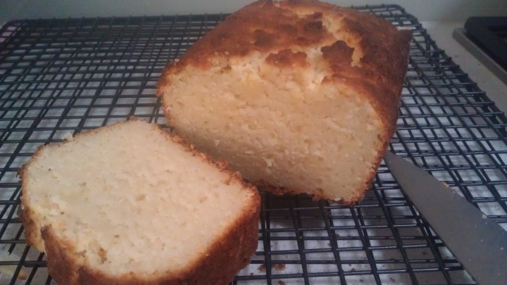 Healthy Lemon Yoghurt Cake