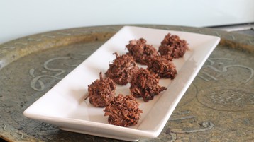 Jaffa Coconut Roughs
