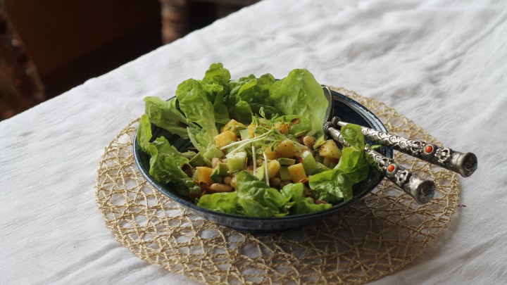 Mango and Avocado Salad