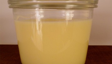 Homemade Natvia Sweetened Condensed Milk