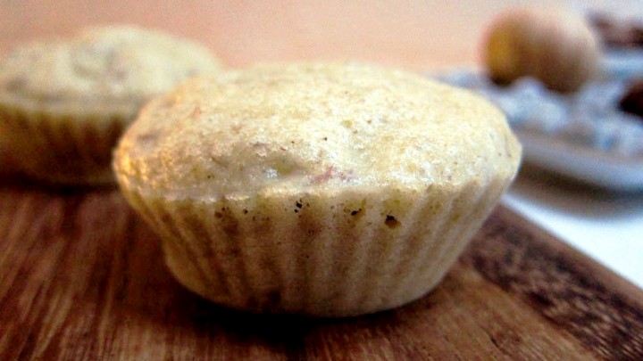 Mini Steamed Banana Cakes