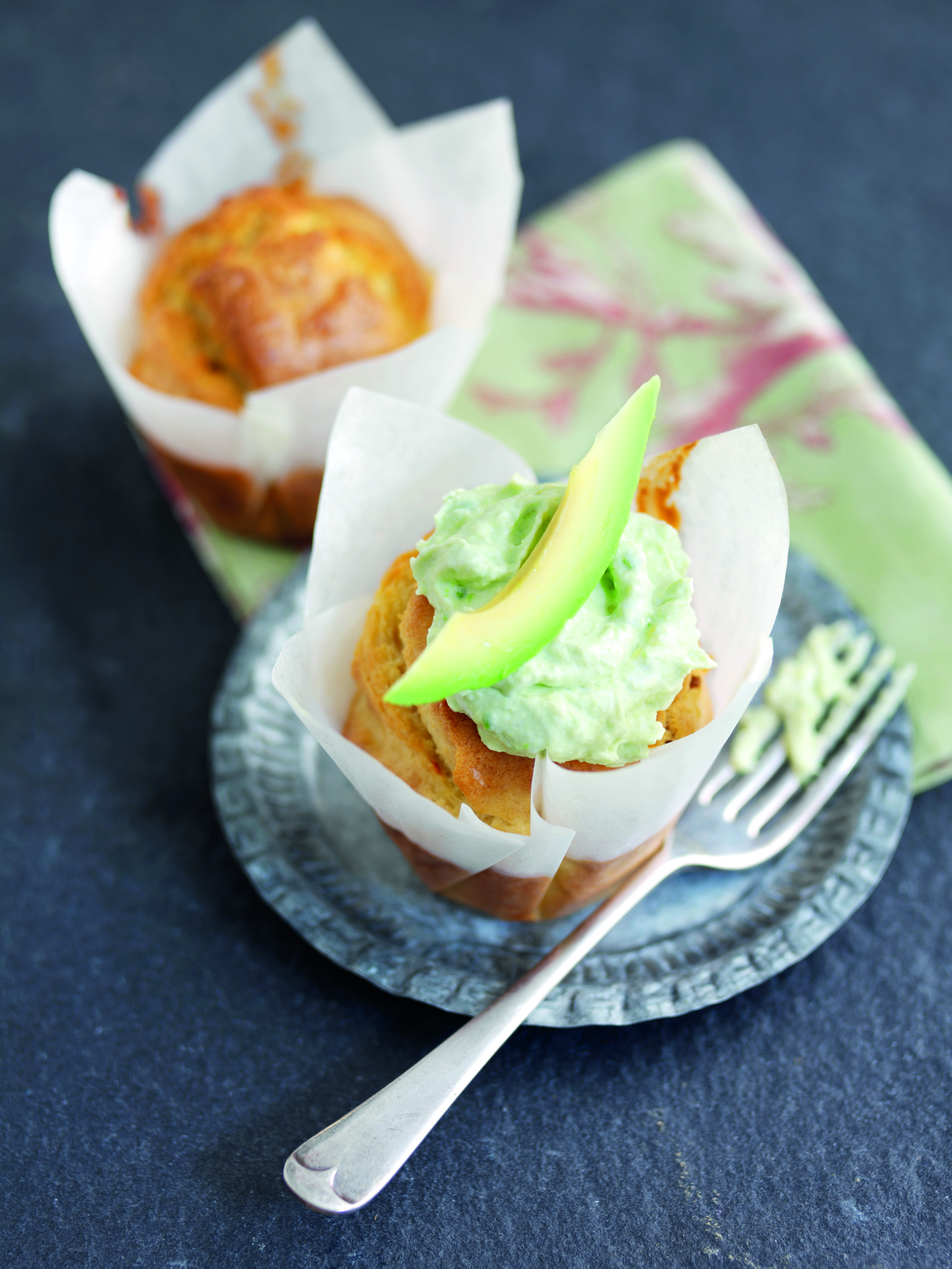 Savoury Peruvian Hass Avocado Muffins