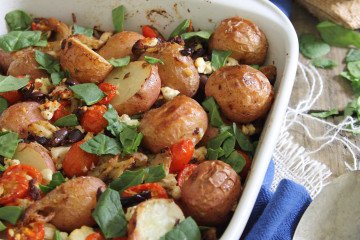 Greek Potato Casserole