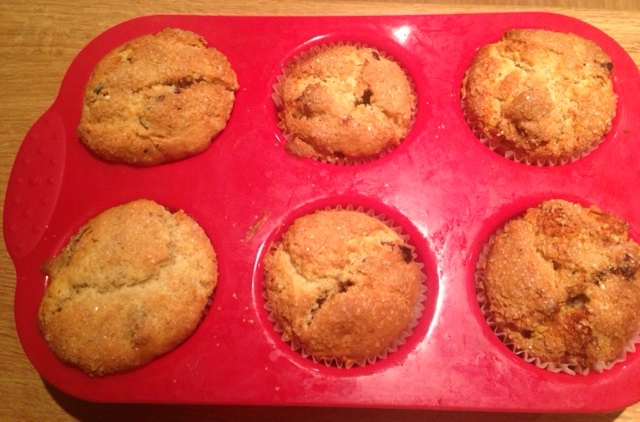 Ultimate Blueberry Muffins