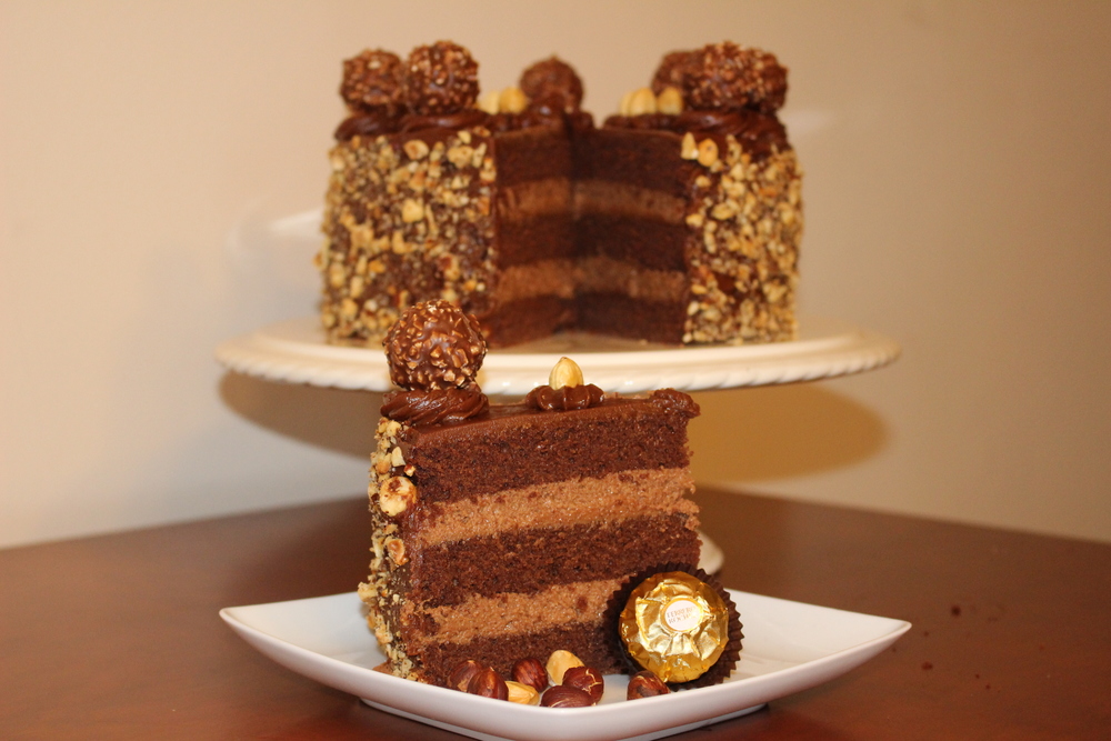 Chocolate and Hazelnut Delight