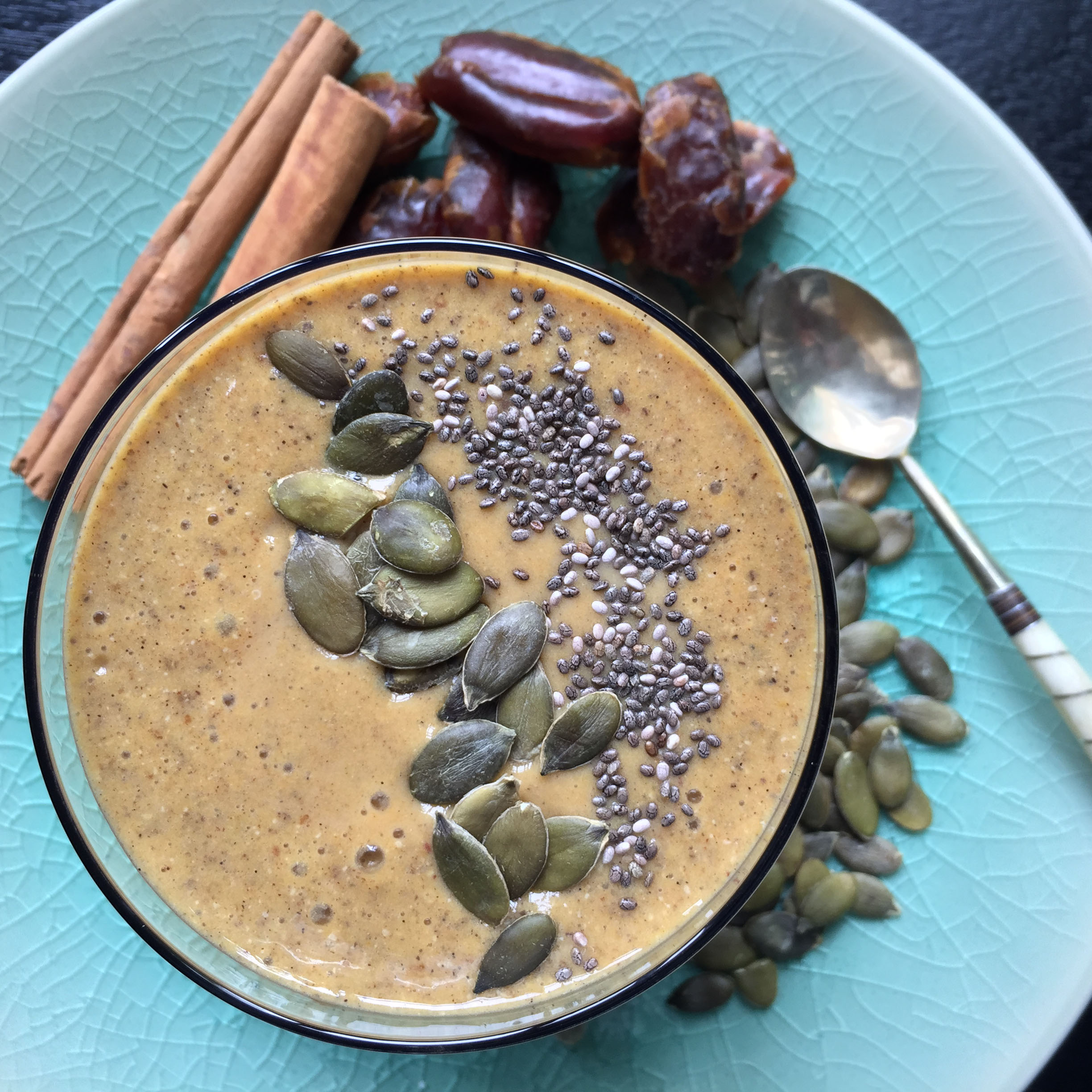 pumpkin smoothie