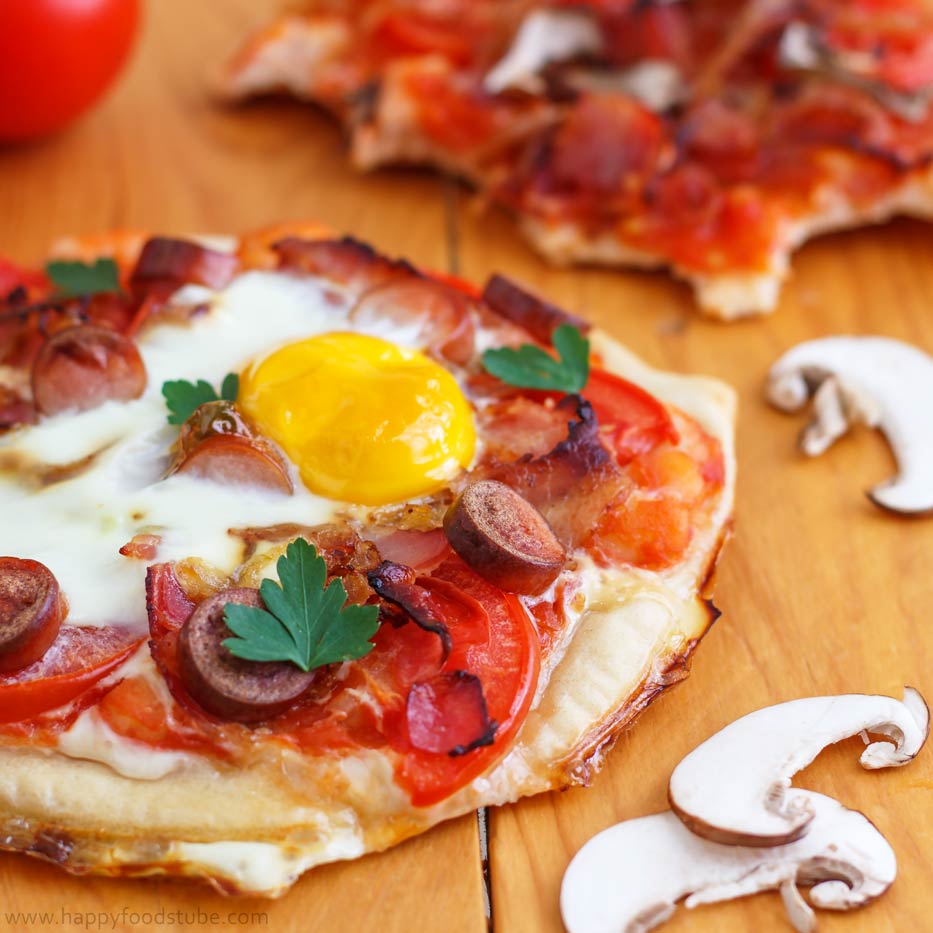 Breakfast Pizza Recipe