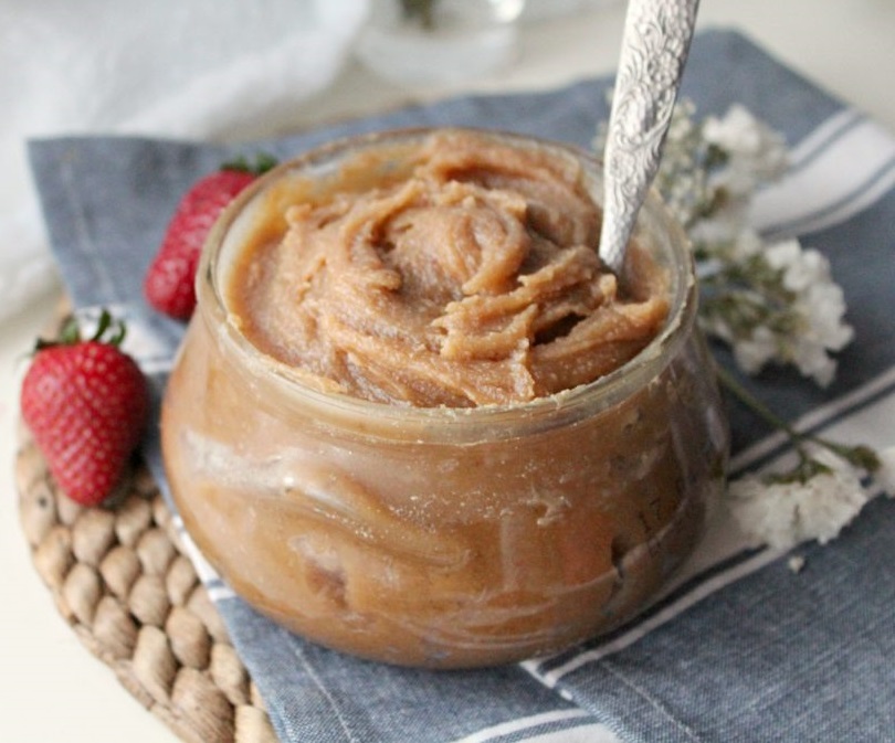 Salted Caramel Almond Butter