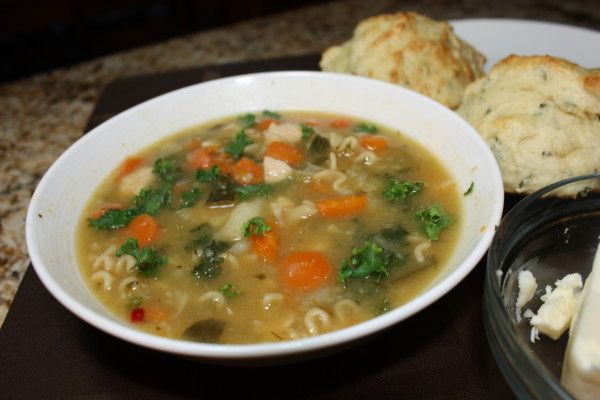 Vegetable Noodle Soup