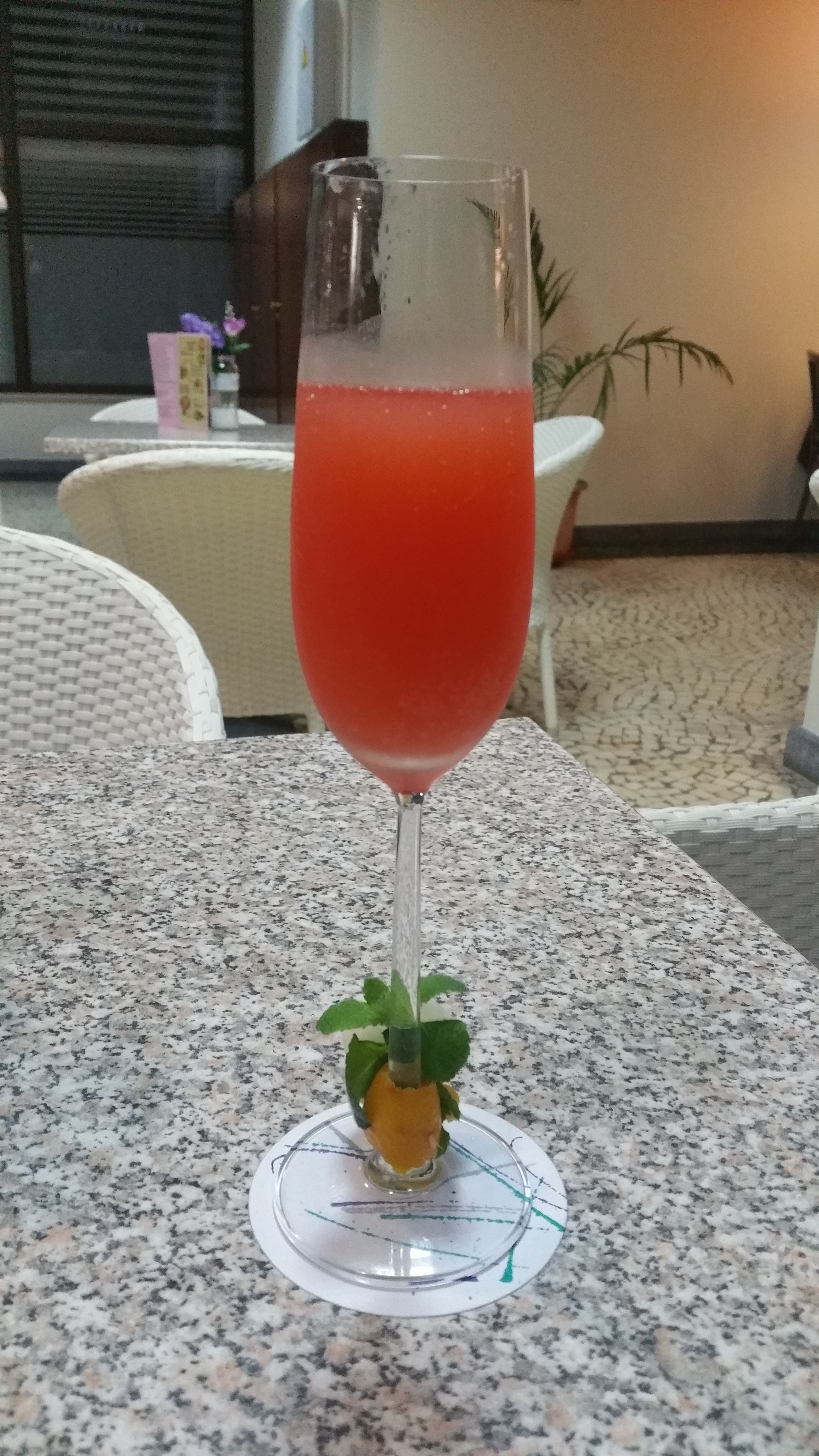 Eusebio's "House Special" Cocktail