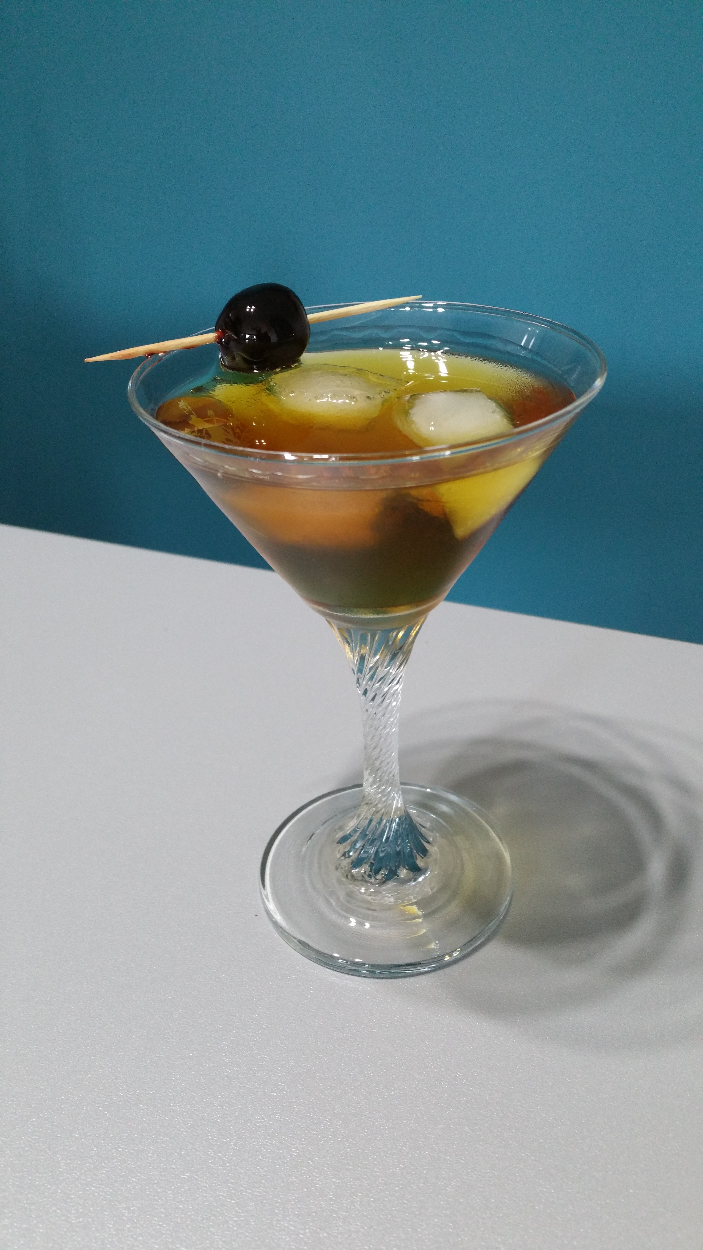 Triple Jump Cocktail
